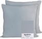 Komfortec Set van 2 Premium Jersey Kussenslopen 40x40 cm - Superzachte Kussenhoes – 100% Katoen – 150 g/m² - Grijs