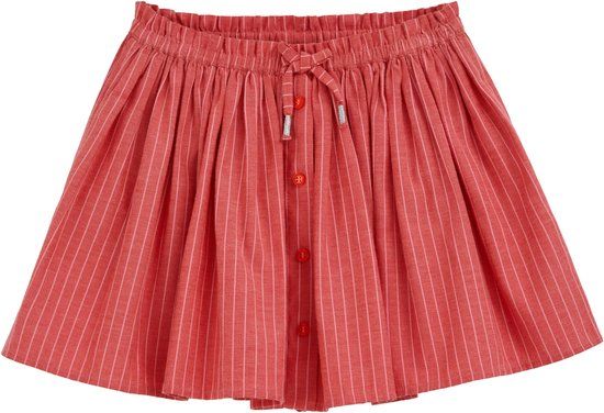 WE Fashion Meisjes gestreepte rok