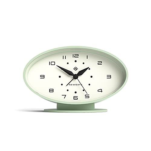 Newgate Ronnie retro wekker/bureauklok - Neo Mint