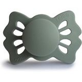 Frigg Fopspeen Lucky Symmetrical - Silicone - Sage (T1)