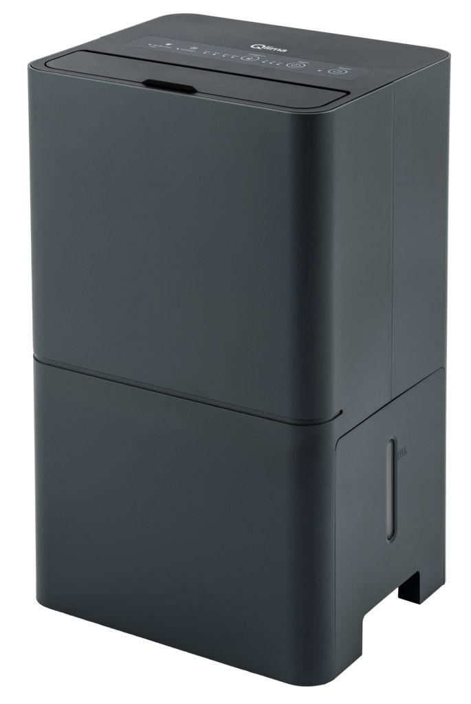 Qlima D 812 Smart - Luchtontvochtiger - 12L/Dag - Smart Home - Grijs