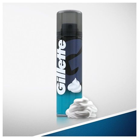 Gillette Classic Sensitive Scheerschuim - 200 ml - Voor de gevoelige huid - 1 stuk