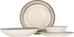 Bonna Serviesset (Large) - Cortado - 24 pièces - 6 personnes - Porcelaine