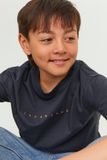 JACK & JONES JUNIOR JJESTAR JJ TEE SS NOOS JNR T-Shirt - Dark Navy - Maat 140