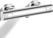 Unyqoos® Thermostatische douchekraan messing chroom