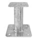 Simpson Strong Tie Pied De Poteau Fixe Simpson 100 mm - PPA100