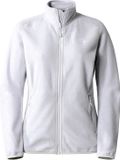 The North Face 100 Glacier Fleece Outdoorvest Vrouwen - Licht Grijs - Maat M