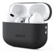 Epico Housse en silicone pour Apple Airpods Pro 2 - Noir