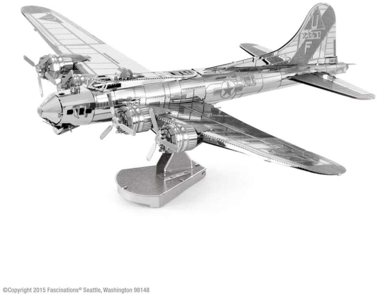 Metal Earth B-17 Flying Fortress - 0032309010916
