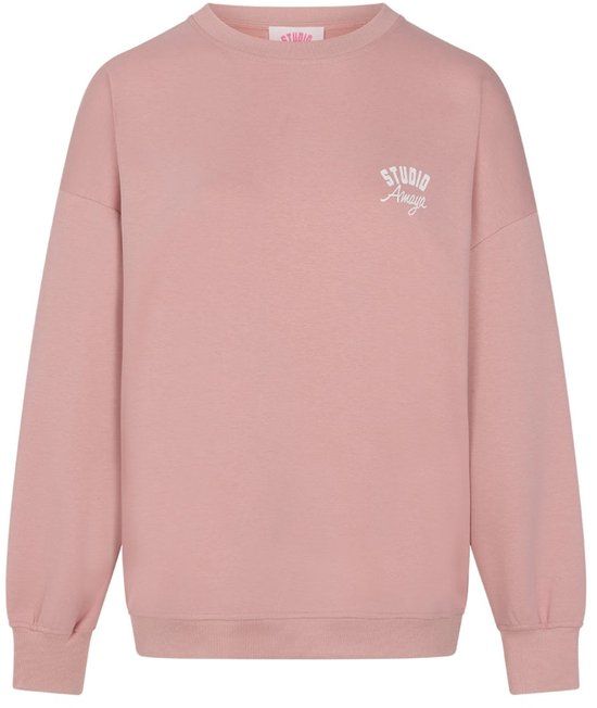 Studio Amaya Axis Sweater Roze