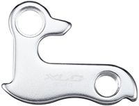 XLC Unisex - Volwassenen schakeloog DO-A13, zilver, 10x5x5cm