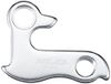 XLC Unisex - Volwassenen schakeloog DO-A13, zilver, 10x5x5cm