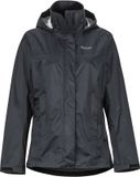 Marmot PreCip Eco Veste Femme, noir L 2020 Vestes de pluie