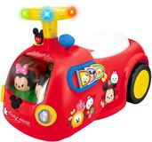 Kiddieland Toys Kiddieland Mickey Ride 'N Go loopauto met geluid en licht, inclusief Zoom-opbergbox