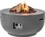 Happy Cocooning Vuurtafel Bowl Rond - 91 cm - Antraciet
