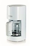 Ariete 1394 Breakfast Koffiezetapparaat, capaciteit 12 kopjes, waterniveauvenster, inschakelindicator, filter en filterhouder wasbaar