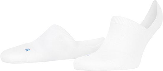 FALKE Cool Kick Footies Unisex - Wit - Maat 39-41