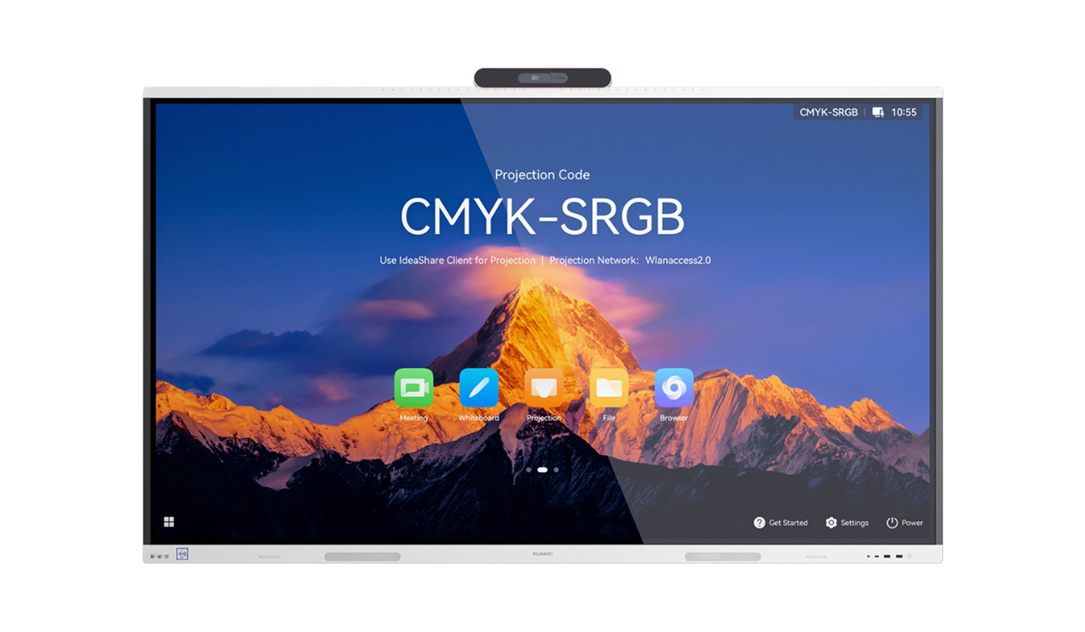 Huawei IdeaHub B3 75 samenwerkingsbord met BYOM-ondersteuning, 4K-videocamera en een schrijflatentie van slechts 16 ms