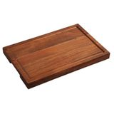 KESPER Snijplank, acaciahout, 40 x 27 x 3,5 cm