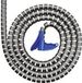 HellermannTyton 161-64406 HWPP-25MM-PP-SR-K1 Kabelslang 27 mm (max) Zilver 2 m