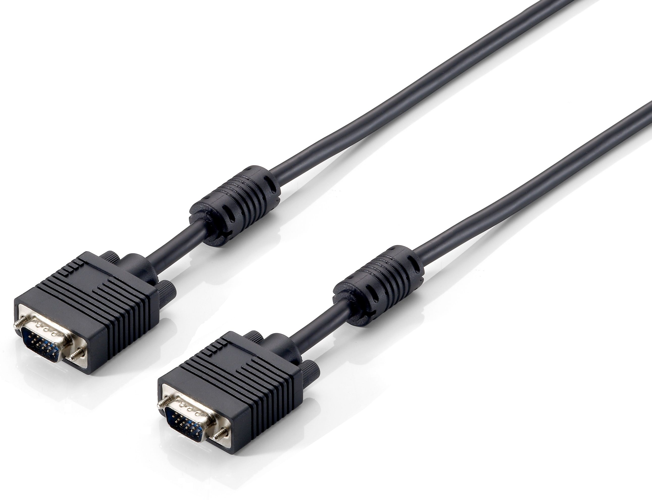 Equip HD15 VGA Cable - 5m - Black