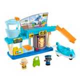 Fisher-Price Little People - Dagelijkse Avonturen Vliegveld