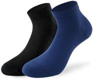 Lenz Sokken Running 3.0 Donkerblauw/Zwart Unisex Schoenmaat 35-38