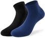 Lenz Sokken Running 3.0 Donkerblauw/Zwart Unisex Schoenmaat 35-38