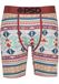 PSD Hooey Thunderbird Boxershorts turquoise / saffier / donkerrood / blanc naturel