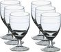 Royal Leerdam Likeur/borrelglazen - 6x stuks - transparant - Gilde serie - 35 ml