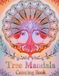 Tree Mandalas Relaxing Coloring Book For Adults