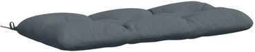 vidaXL Bankkussen VIANEN 100% Polyester Blauw 130 x 50 x 12 cm