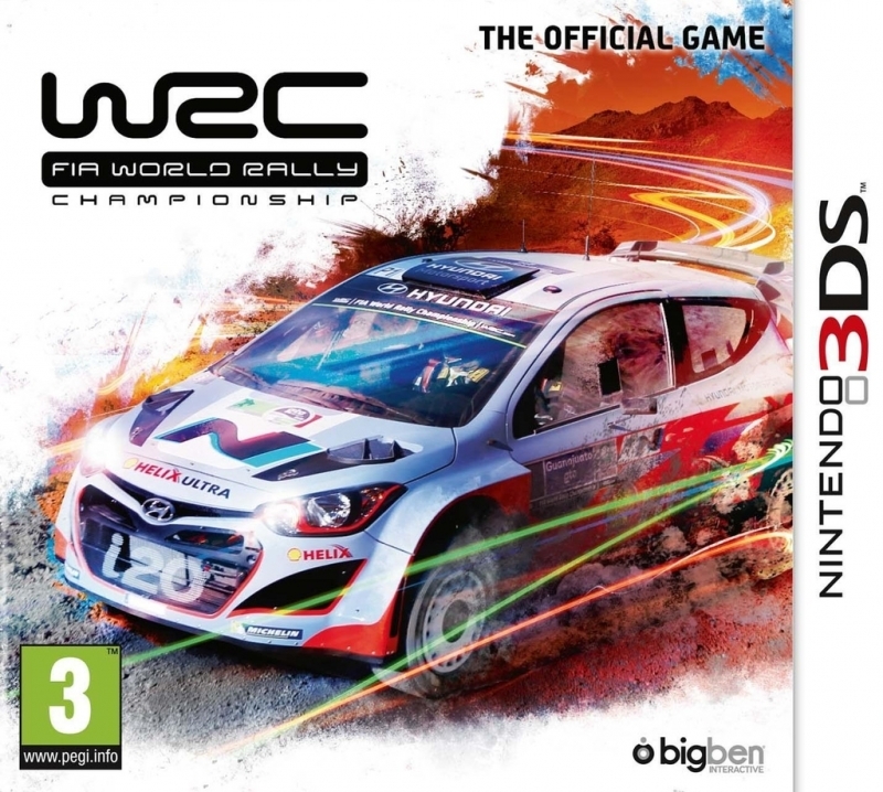 BigBen WRC 2014 Nintendo 3DS