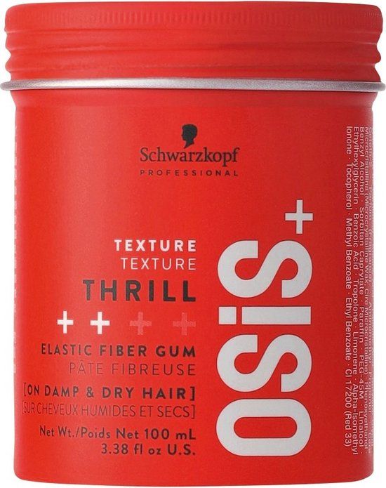 Schwarzkopf Professional Osis+ Texture Thrill Haarwax - 100 ml