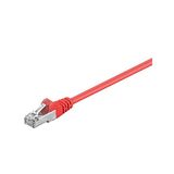 Goobay CAT 5e Patch Cable, SF/UTP, red 10 m