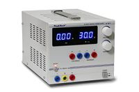PeakTech Digtial laboratoriumvoeding - laboratoriumvoeding 0-30V / 0-5A DC, gestabiliseerd, lineair regelbaar, 1 stuk, P 6150