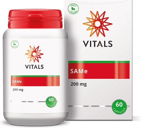 Vitals SAMe Capsules