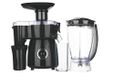 Galileo Casa 2197984 multifunctionele keukenmachine, 400 W, staal, kunststof, zwart