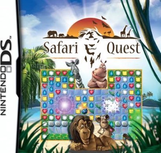 Easy Interactive Safari Quest Nintendo DS