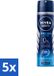 Nivea Men Fresh Active Deodorant Spray - 150 ml - 5 Stuks