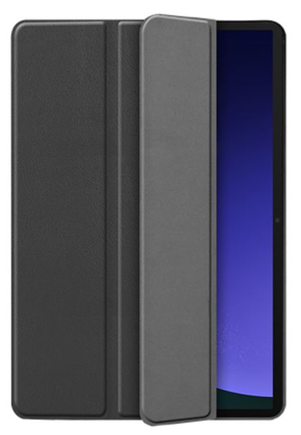 Just in Case Book Case for Samsung Galaxy Tab S9+ - Black