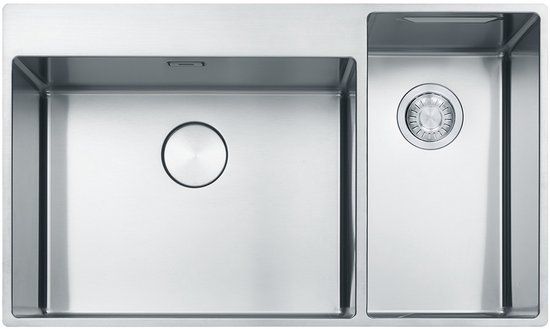 Franke BWX 220-54-27 TL RVS Spoelbak - 86x51 cm - 7612985512275