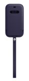Apple iPhone 12 mini Étui en cuir avec MagSafe - Violet - MK093ZM/A