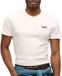 Superdry ESSENTIAL CONTRAST EMB TEE Heren T-shirt