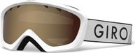 Giro CHICO Skibril - White Zoom - Unisex Kinderen
