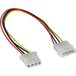 PremiumCord stroomkabel interne uitbreiding HDD 5, 25 "Molex