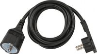 Brennenstuhl Single - Verlengsnoer - 2m - Zwart