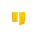 POLISPORT 8456200002 - Set radiatorbeschermers geel compatibel met Suzuki motorfietsen