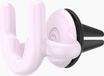 PopSockets PopMount 2 - Support téléphone mains libres pour voiture - Orchidée pâle