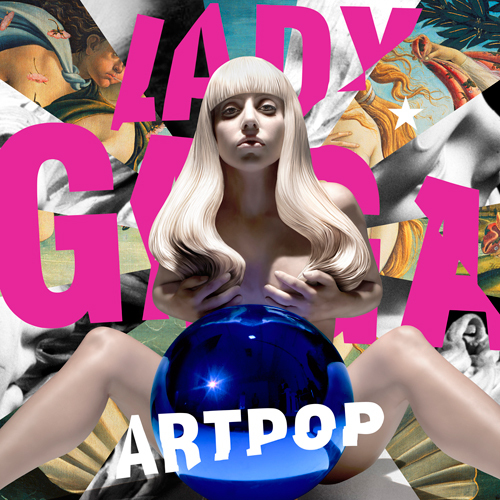 Lady Gaga Artpop, CD